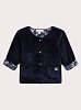 Βρεφική Ζακέτα για Κορίτσια Vintage Navy - 2 σε 1