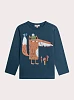 Παιδική Μπλούζα για Αγόρια Dark Navy Fox
