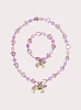 Παιδικό Κολιέ & Βραχιόλι για Κορίτσια
