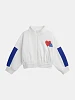Παιδική Ζακέτα για Κορίτσια White Vintage