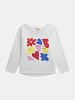 Παιδική Μπλούζα για Κορίτσια White Fun