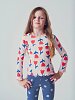 Παιδική Μπλούζα για Κορίτσια Tulip Season