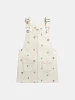 Παιδικό Φόρεμα για Κορίτσια White Dungaree
