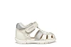 Βρεφικά Παπούτσια Geox Sandal Zapito Full για Κορίτσια Silver Bows (Μεγέθη 19-26)