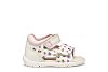 Βρεφικά Παπούτσια Geox Sandal Zapito για Κορίτσια White Ladybugs (Μεγέθη 20-26)