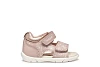 Βρεφικά Παπούτσια Geox Sandal Zapito Full για Κορίτσια Pink Bows (Μεγέθη 20-26)
