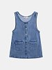 Παιδικό Φόρεμα για Κορίτσια Denim Staple