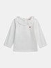 Βρεφική Μπλούζα για Κορίτσια White Detail