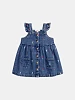 Βρεφικό Φόρεμα για Κορίτσια Denim Garden