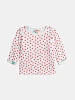 Βρεφική Μπλούζα για Κορίτσια Love Patterns - 2 σε 1