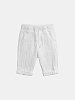 Βρεφικό Παντελόνι για Αγόρια White Cotton