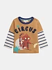Βρεφική Μπλούζα για Αγόρια Circus Star