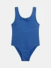 Παιδικό Ολόσωμο Μαγιό για Κορίτσια Blue Bow