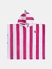 Βρεφικό Πόντσο για Κορίτσια Stripped Strawberry