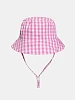 Βρεφικό Καπέλο για Κορίτσια Pink & White
