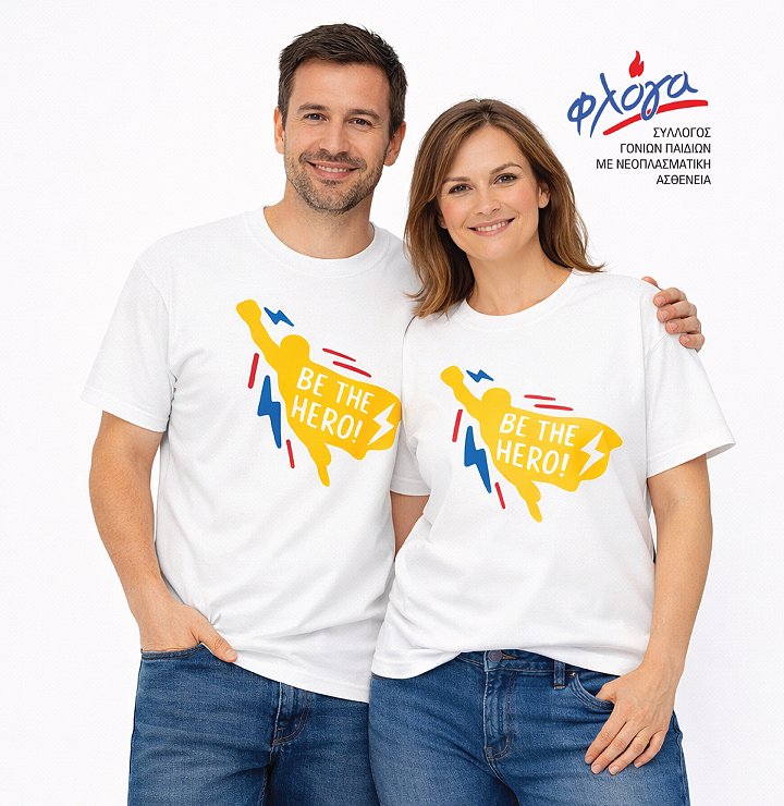 Be The Hero - T-shirt Ενηλίκων για καλό σκοπό