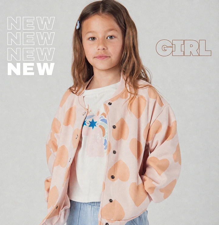 Girl New Collection