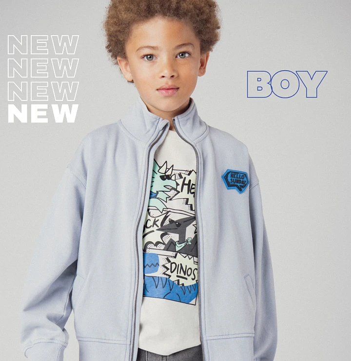New Collection boy
